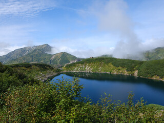 室堂平みくりが池 立山黒部アルペンルート 富山県立山町