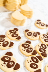 Rich Chocolate Royal Icing for Decorating