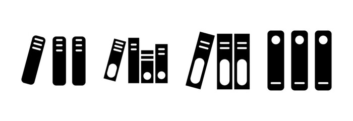 Library icon vector illustration. education sign and symbol