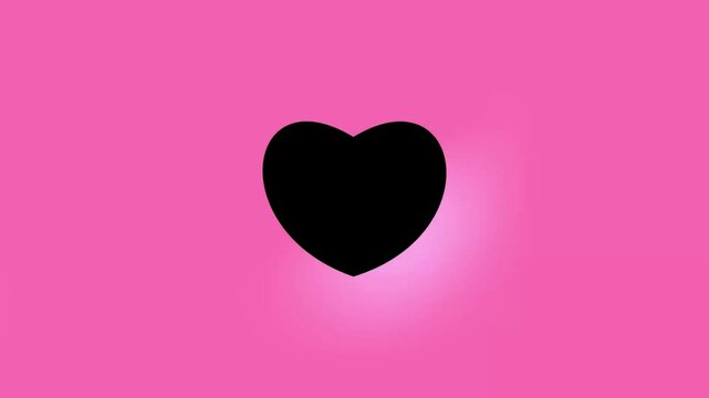 heart transition animation video. heart animation video. 