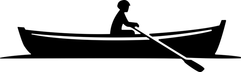 Vector illustration of sailboat