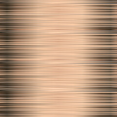 Abstract horizontal lines background in copper color. Gradient stripes metallic pattern. Graphic design vector illustration for Cover Banner Greeting Card Invitation Poster Flyer Party Decor Event
