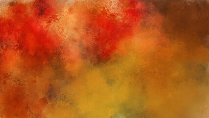 Warm-toned autumn abstract texture as seasonal backdrop wallpaper