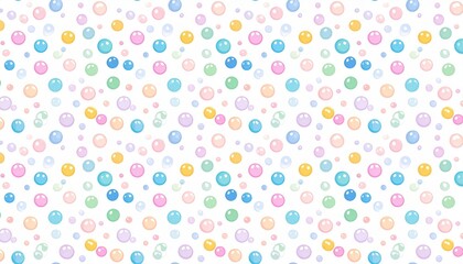 Colorful balloon pattern seamless design for joyful decor festive seamless balloon background for celebrations