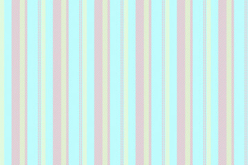 Obraz premium Saint vector stripe fabric, tradition textile texture lines. Sariation seamless vertical pattern background in light and red colors.