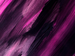 Pink brush texture, art, creative abstract hand painted background, acrylic painting on canvas.