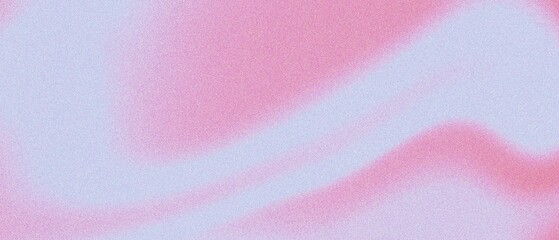 Soft Abstract Gradient Background of Pink, and White, Calm, Grainy Background, Dreamy, Peaceful, Backdrop Design, Banner