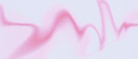 Soft Abstract Gradient Background of Pink, and White, Motion, Grainy Background, Waves, Dreamy, Backdrop Design, Banner
