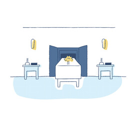 火葬場・斎場・棺