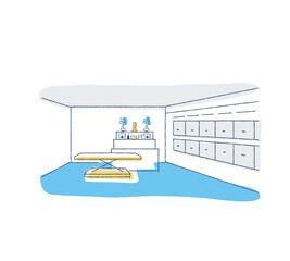 霊安室・遺体安置所