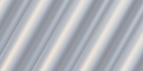 Obraz premium Metal silver texture background or aluminum brushed silver texture with reflection.Abstract background for wallpaper. Vector illustration