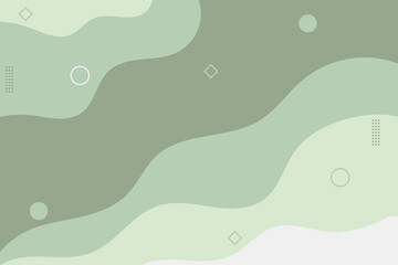 abstract green background suitable for wallpaper etc.