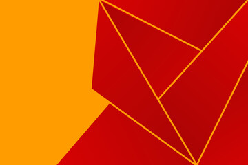 Fototapeta premium abstract red orange background suitable for wallpaper etc.