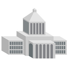シンプルな国会議事堂