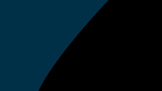 ocean blue 4k smooth wave split fluid transition transparent background