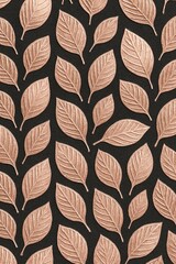 seamless pattern with leaves