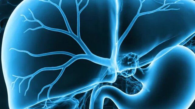 Anatomy X Ray View Liver Stomach Gallbladder Imaging Abdominal Organ Scan Medical Visualization Internal Health Insight