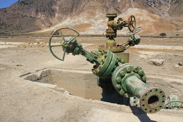 monument in the desert