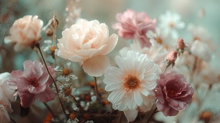 Soft Blurred Y2K Florals, A Modern Vintage Revival