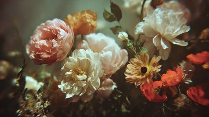 Soft Blurred Y2K Florals, A Modern Vintage Revival