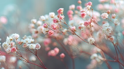 Soft Blurred Y2K Florals, A Modern Vintage Revival