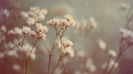Soft Blurred Y2K Florals, A Modern Vintage Revival