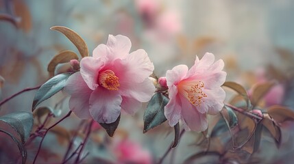 Soft Blurred Y2K Florals, A Modern Vintage Revival