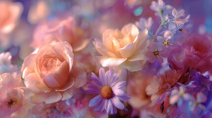 Soft Blurred Y2K Florals, A Modern Vintage Revival
