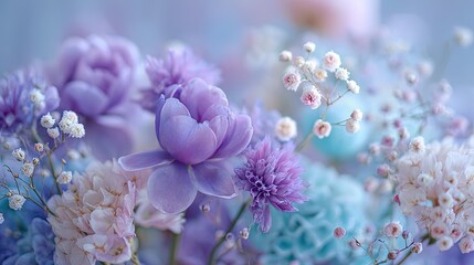 Soft Blurred Y2K Florals, A Modern Vintage Revival