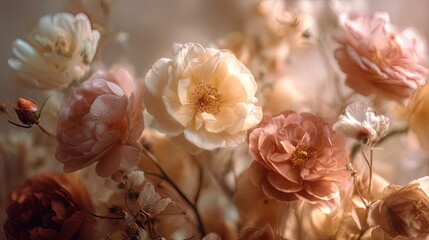 Soft Blurred Y2K Florals, A Modern Vintage Revival