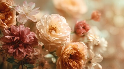 Soft Blurred Y2K Florals, A Modern Vintage Revival