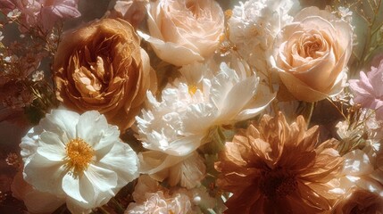 Soft Blurred Y2K Florals, A Modern Vintage Revival