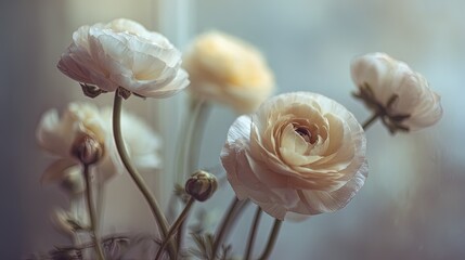 Soft Blurred Y2K Florals, A Modern Vintage Revival