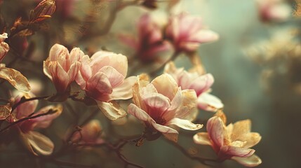 Soft Blurred Y2K Florals, A Modern Vintage Revival