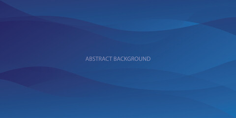 Print Abstraact Illustration Vector gradient line dark blue, Walllpaper, Backdrop, etc. eps10