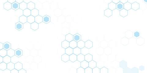 abstract geometric blue texture background. blue hexagon 3D background texture. 3d rendering illustration. Clear pattern abstract background hexagon .Futuristic abstract banner.	