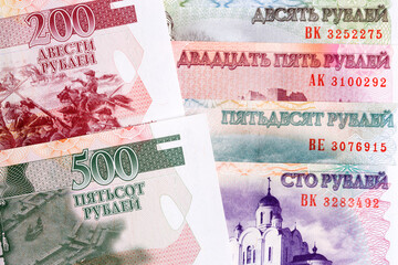 Transnistrian ruble a business background
