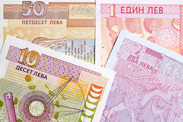 Bulgarian lev a business background