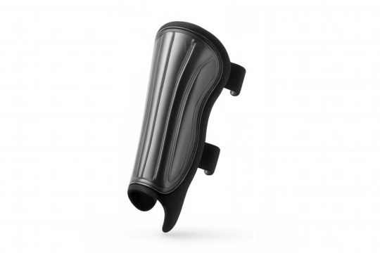 Shin guard for soccer and sports, providing leg protection and safety during athletic activities