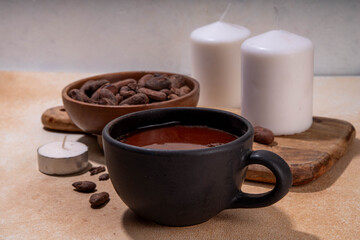 Ceremonial Cacao drink