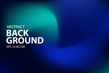 Abstract liquid background. Gradient mesh. Dark color blend effect. Liquid color blend. Web cover, banner, and poster design template.