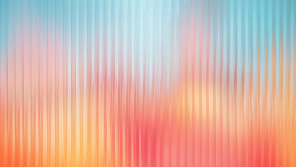 Soft Gradient Vertical Stripes with Blurred Bokeh Effect