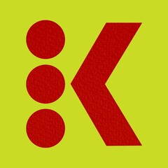 K logo designs and initial letters