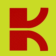 K logo designs and initial letters