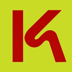 K logo designs and initial letters