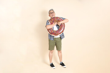 50s Senior Asian Man Portrait