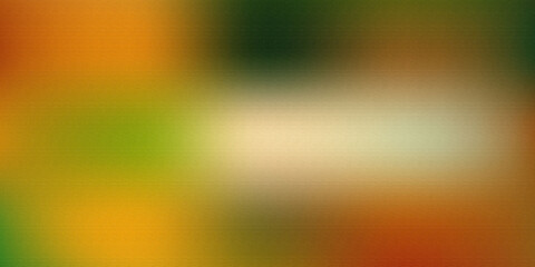 Warm earthy gradient background with smooth texture blending green, orange, and beige tones. ideal for organic design, eco branding, natural art, or elegant digital wallpaper
