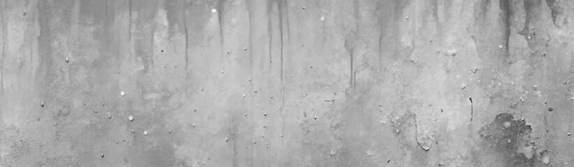 Grey cement background. Wall texture, Abstract white paper texture and gray watercolor painting background .Concrete abstract wide wall - ideal for kitchen decoration or background.