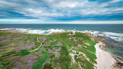 Aerial photography in South Africa: Capes and lighthouses