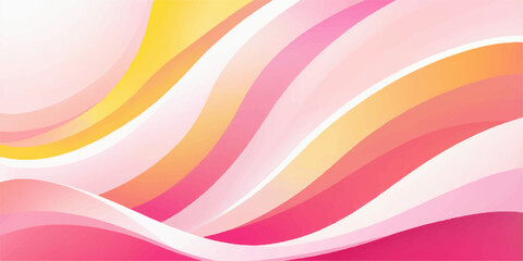 Colorful abstract background vector illustration with flowing waves of light and texture